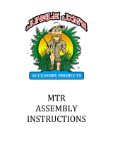 Jungle Jim’s MTR Assembly Instructions