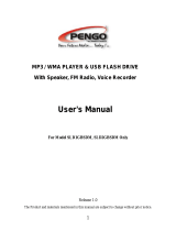 PENGO SLD1GBSDM User manual