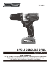 Toolshop8 VOLT CORDLESS DRILL