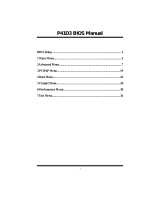 Biostar P41D3 - BIOS User manual