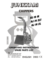 JUN KARRI HJ 10 SL Operating Instructions Manual