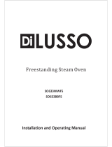 DI Lusso SO633BBFS Installation guide