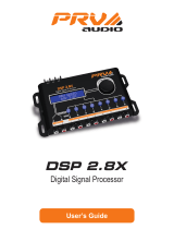 PRV Audio DSP 2.8X User manual