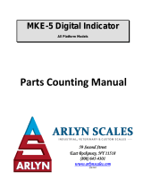 Arlyn Scales MKE-5 User manual