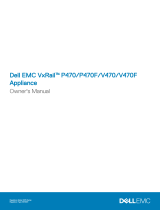 Dell EMC VxRail V470F Owner's manual