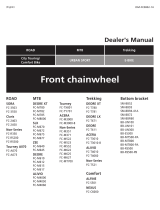 Shimano FC-M672 Dealer's Manual
