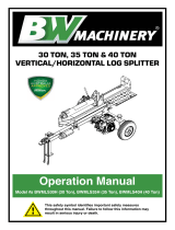 BW Machinery BWMLS30H Operating instructions