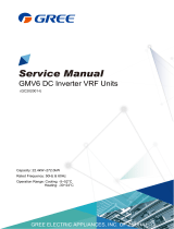 GREE GMV-2590WM/G-X User manual