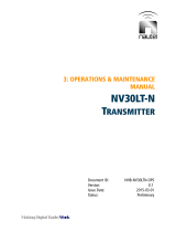 Nautel NV30LT-N Operation & Maintenance Manual