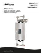 Flowserve 682 Seal Cooler User Instructions
