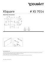 Duravit XS7014 Mounting Instruction