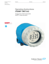 Endres+Hauser iTEMP TMT162 Operating instructions