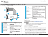 StarTech.com PEX8S1050LP Owner's manual