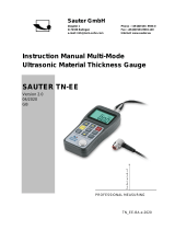 sauter TN 60-0.01EE User manual