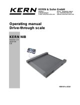 KERN TNIB 600K-2-A Operating instructions