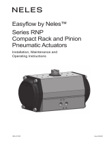 Neles Easyflow RNP40 Installation Maintenance And Operating Instructions
