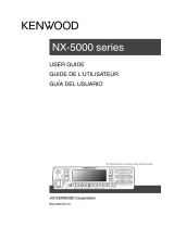 JVC Kenwood NX-5700 User manual