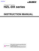 Juki HZL-DX7 User manual