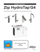 Zip  HydroTap G4 CLASSIC BC  User manual
