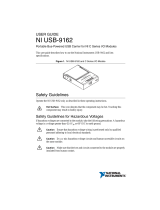 NI USB-9162 User manual