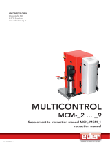 eder MCM-M1-5 User manual
