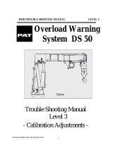 PAT DS 50 Troubleshooting Manual