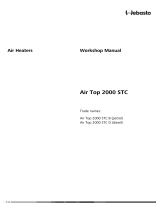 Webasto Air Top 2000 STC B Workshop Manual