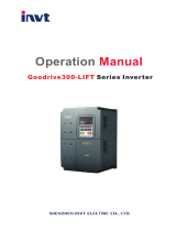 INVT GD300L-1R5G-S2 Operating instructions