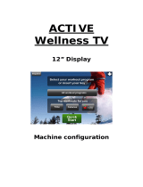Technogym ACTIVE Wellness TV Machine Configuration