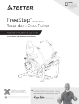 Teeter FreeStep SE2001 Assembly Instructions & User Manual