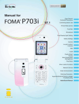 Foma P703i User manual