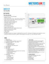 Meters UK Ltd SmartLink EM737 CT User manual