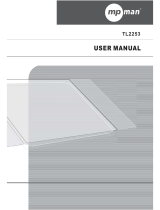 MPMan TL2253 User manual