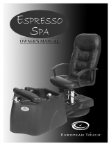 European Touch Espresso Spa Owner's manual
