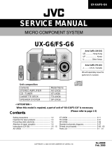 JVC TD-UXG6 User manual