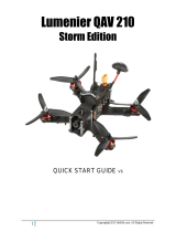 Helipal Storm Racing Drone SRD210 Quick start guide
