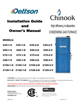 Chinook c45-1-x Installation Manual And Owner's Manual