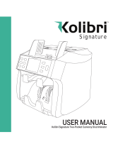 Kolibri Signature User manual