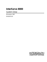 Intergraph InterServe 8000 Setup Manual