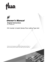Fluo FGC-601EI/1JA-N3 Owner's manual