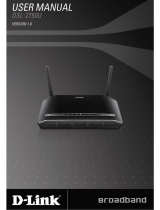 D-Link DSL-2750U User manual