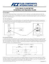 FCI ST51-8 Operating instructions