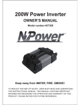 NPower 457300 Owner's manual