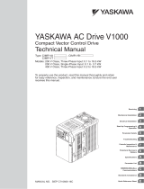 YASKAWA PROFINET V1000 Technical Manual