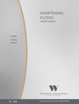 Winston Industries F series Owner's manual