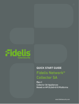 Fidelis Network Collector SA Rev-1 Series Quick start guide