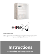 Inta Hiper Xi60 INDIRECT HIU 60DHW/10HTG Instructions Manual