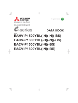 Mitsubishi Electric EACV-P1500YBL-BS Data Book