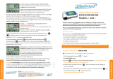 Sibelmed DATOSPIR MICRO B Quick Reference Manual