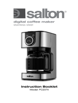 Salton FC2074 Owner's manual